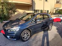 Usata BMW 218 Gran Tourer Luxury Line 150 CV (110 kW) 2016 Grigio Monovolume