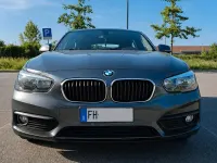 Usata BMW 116 109 CV (80 kW) 2017 Grigio Utilitaria