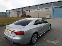 Usata Audi A5 170 CV (125 kW) 2009 Grigio Coupé
