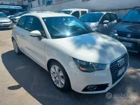 Usata Audi A1 105 CV (77 kW) 2013 Bianco Utilitaria