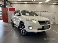 Usata Toyota RAV4 Style 150 CV (110 kW) 2013 Bianco SUV