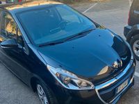 Usata Peugeot 208 75 CV (55 kW) 2016 Nero Utilitaria