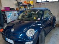 Usata VW New Beetle 116 CV (85 kW) 2003 Blu Utilitaria