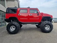 Usata Hummer H2 400 CV (294 kW) 2004 Rosso SUV