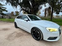 Usata Audi A3 105 CV (77 kW) 2015 Bianco Berlina
