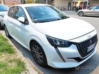 Usata Peugeot 208 Active 75 CV (55 kW) 2020 Bianco Utilitaria