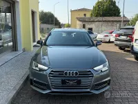 Usata Audi A4 S-Line 190 CV (139 kW) 2018 Grigio Station wagon