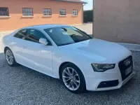 Usata Audi A5 S-Line 170 CV (125 kW) 2012 Bianco Coupé