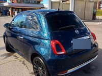 Usata Fiat 500C Dolcevita 69 CV (50 kW) 2020 Blu Cabrio