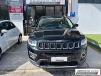 Käytetty Jeep Compass Limited 141 HP (103 kW) 2020 Musta Katumaasturi