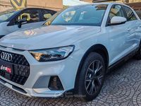 Usata Audi A1 Ambiente 150 CV (110 kW) 2020 Bianco Berlina
