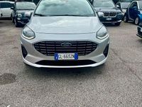 Usata Ford Fiesta Titanium 75 CV (55 kW) 2022 Argento Utilitaria