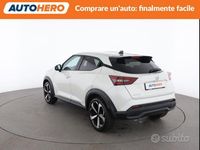 Usata Nissan Juke N-Connecta 114 CV (83 kW) 2022 Bianco SUV