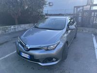 Usata Toyota Auris Active 90 CV (66 kW) 2016 Grigio Berlina