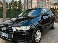 Usata Audi Q3 120 CV (88 kW) 2016 Nero SUV