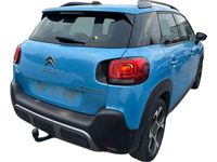 Usata Citroën C3 Aircross PureTech 110 CV (80 kW) 2018 Azzurro SUV