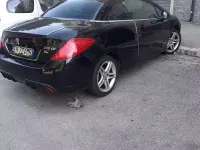 Usata Peugeot 308 CC 112 CV (82 kW) 2011 Nero Cabrio