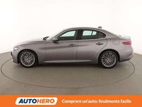 Usata Alfa Romeo Giulia Super 180 CV (132 kW) 2017 Argento Berlina