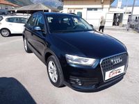 Usata Audi Q3 Advanced Plus 140 CV (102 kW) 2014 Blu/azzurro SUV