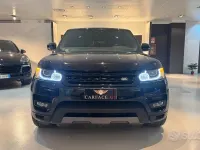 Second-hand Land Rover Range Rover Sport HSE 249 CP (183 kW) 2017 Negru SUV