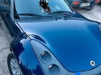 Usata Smart Roadster 82 CV (60 kW) 2004 Blu Cabrio