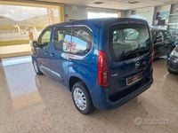 Usata Opel Combo Life Edition+ 102 CV (75 kW) 2021 Blu Monovolume