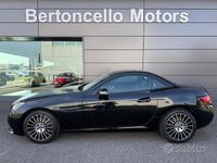 Usata Mercedes SLC250 Premium 204 CV (150 kW) 2017 Nero Cabrio