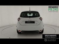 Usata Renault Zoe Zen 80 kW (109 CV) 2020 Bianco Utilitaria