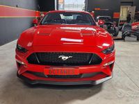 Usata Ford Mustang GT 450 CV (330 kW) 2020 Rosso Coupé