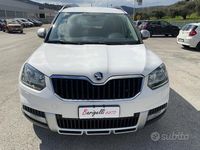 Usata Skoda Yeti Design Edition 110 CV (80 kW) 2016 Bianco SUV