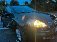 Usata Fiat Punto Evo 85 CV (62 kW) 2011 Nero Utilitaria