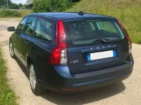 Usata Volvo V50 Drive Kinetic 109 CV (80 kW) 2009 Blu/azzurro Station wagon