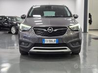 Usata Opel Crossland X 102 CV (75 kW) 2019 Grigio SUV