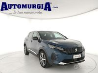 Usata Peugeot 3008 Allure 131 CV (96 kW) 2022 Blu SUV