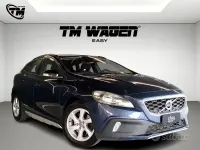Usata Volvo V40 CC Kinetic 115 CV (84 kW) 2015 Blu/azzurro Station wagon