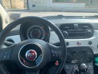 Usata Fiat 500 95 CV (69 kW) 2007 Bianco Berlina