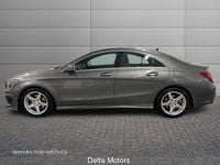 Usata Mercedes CLA220 Premium 170 CV (125 kW) 2013 Grigio montagna Berlina