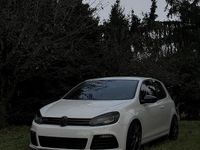 Usata VW Golf VI GTI 280 CV (205 kW) 2009 Bianco Utilitaria