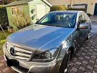 Usata Mercedes C200 184 CV (135 kW) 2012 Grigio Berlina