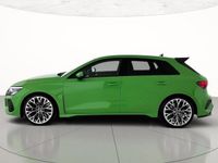 Usata Audi RS3 Sportback Ambiente 400 CV (294 kW) 2024 Verde kyalami Utilitaria