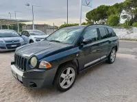 Usata Jeep Compass Limited 140 CV (102 kW) 2007 Grigio SUV