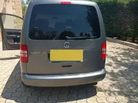 Usata VW Caddy 109 CV (80 kW) 2013 Grigio Monovolume