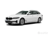 Usata BMW 520 M Sport 190 CV (139 kW) 2023 Bianco Berlina