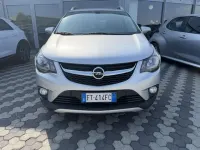Usata Opel Karl Rocks 73 CV (53 kW) 2018 Argento Utilitaria