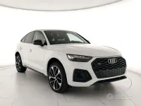 Nuova Audi Q5 Sportback Ambiente 265 CV (194 kW) 2025 Bianco SUV