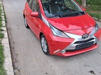 Usata Toyota Aygo 2016 Rosso Utilitaria