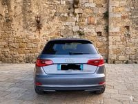 Usata Audi A3 S-Line 110 CV (80 kW) 2015 Grigio Berlina