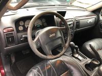 Usata Jeep Grand Cherokee Limited 163 CV (119 kW) 2002 Marrone SUV