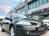 Usata Renault Mégane II Dynamique 106 CV (77 kW) 2007 Nero Berlina
