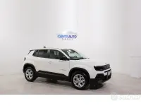 Usata Jeep Avenger Longitude 101 CV (74 kW) 2024 Bianco SUV